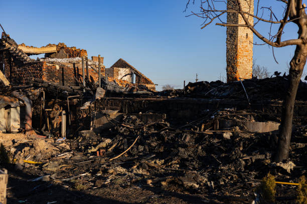 Reliable Fire Damage Removal contractor in Woodbury, NJ by Meridian Smoke Damage